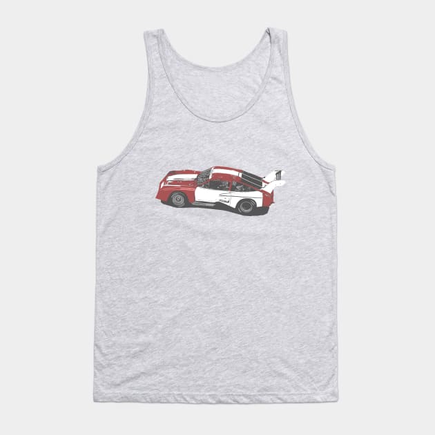 Monster Monza Tank Top by lesscubes